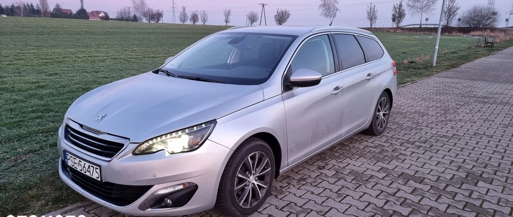 Peugeot 308 cena 32999 przebieg: 203000, rok produkcji 2014 z Śrem małe 232